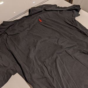 Black Polo t-shirt